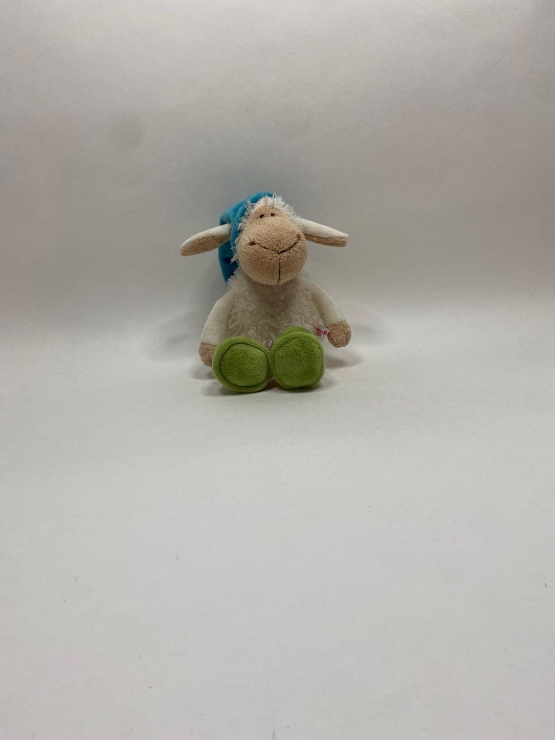 Nici Schaf Jolly Sleepy mit Mütze stehend 28 cm sehr selten