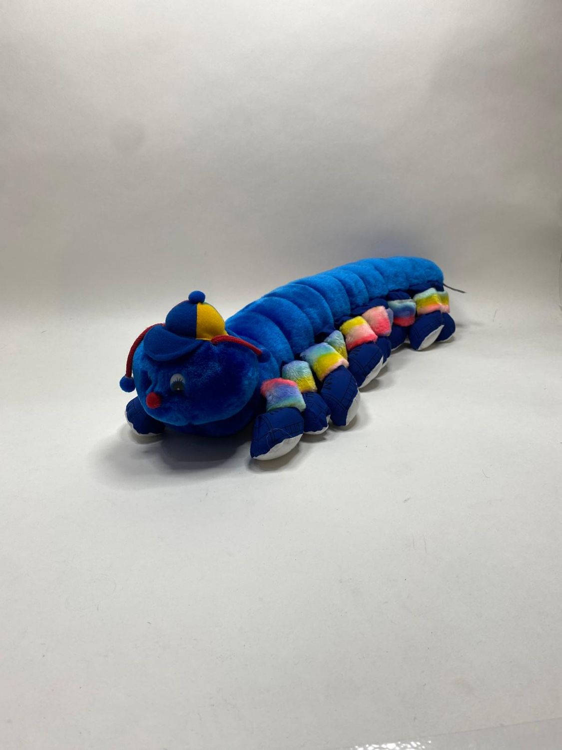 Raupe Tausendfüßler Heunec stehend 60 cm selten