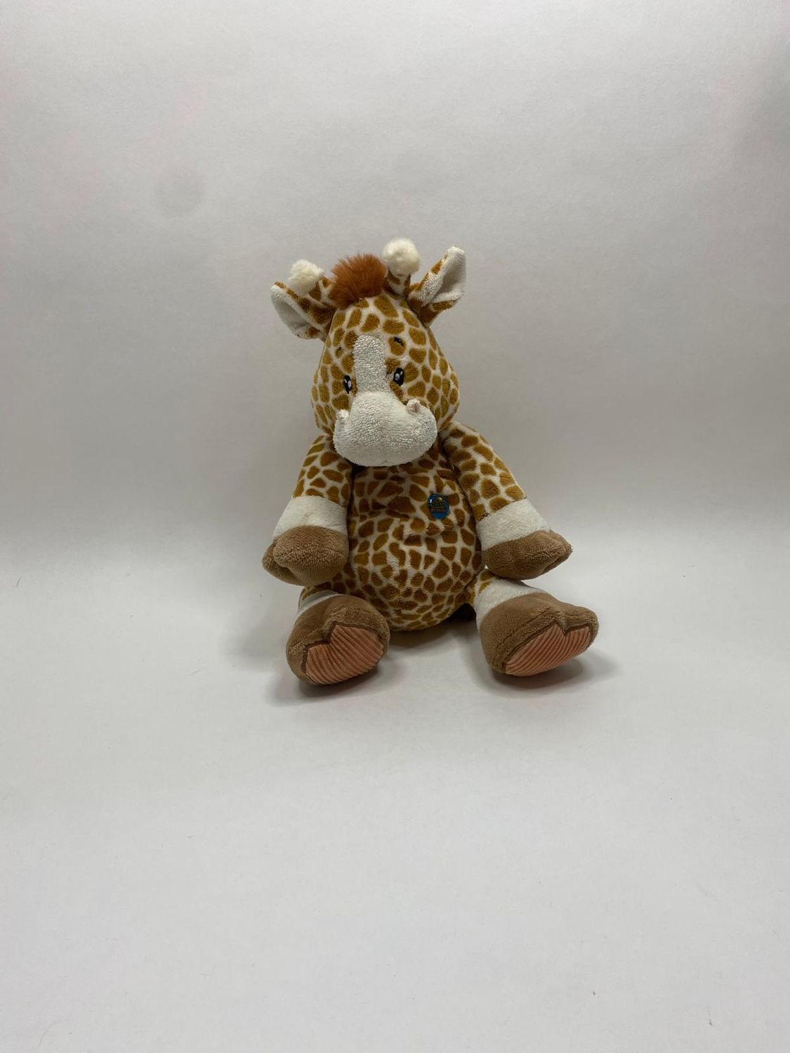 Giraffe Keel Toys stehend 40 cm selten