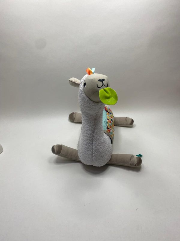 Lama / Alpaka Fisher Price stehend 45 cm selten