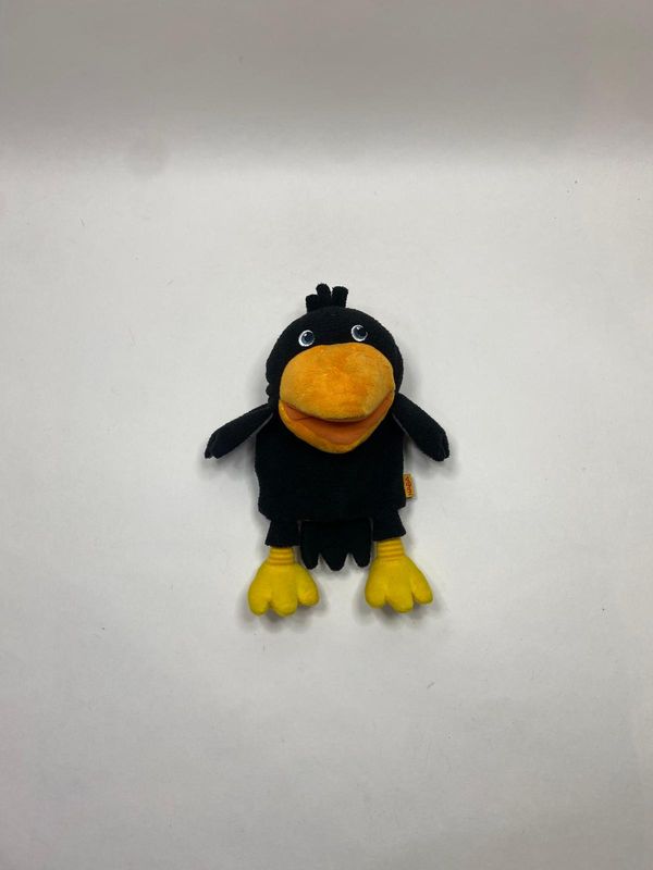 Rabe Haba stehend 28 cm selten