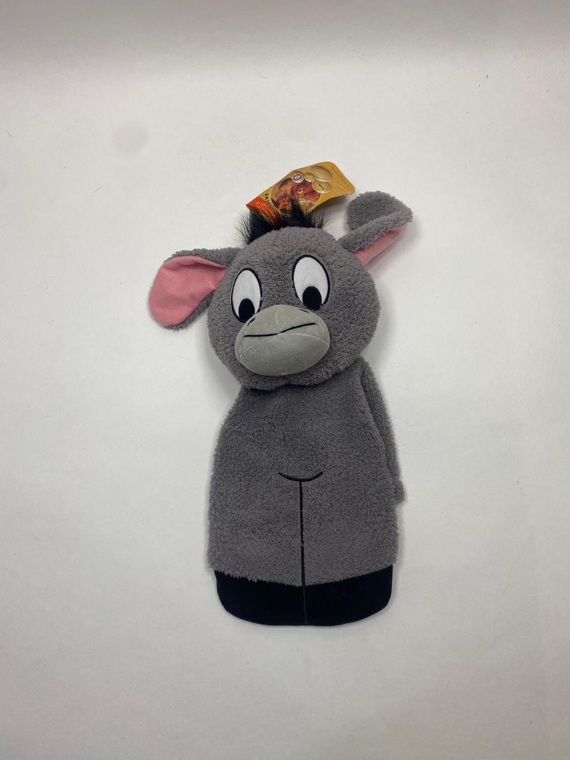 Esel Wärmflasche Fashy stehend 40 cm Neuwertig mit Etikett