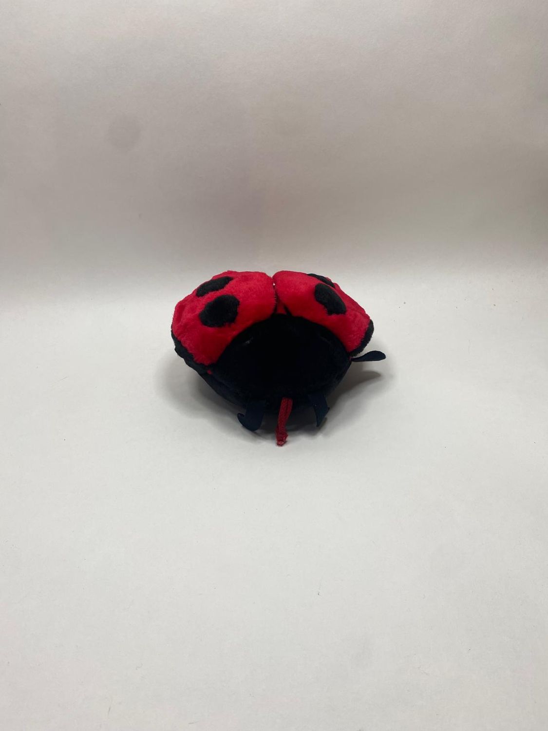 Marienkäfer Knuffel liegend 24 cm selten