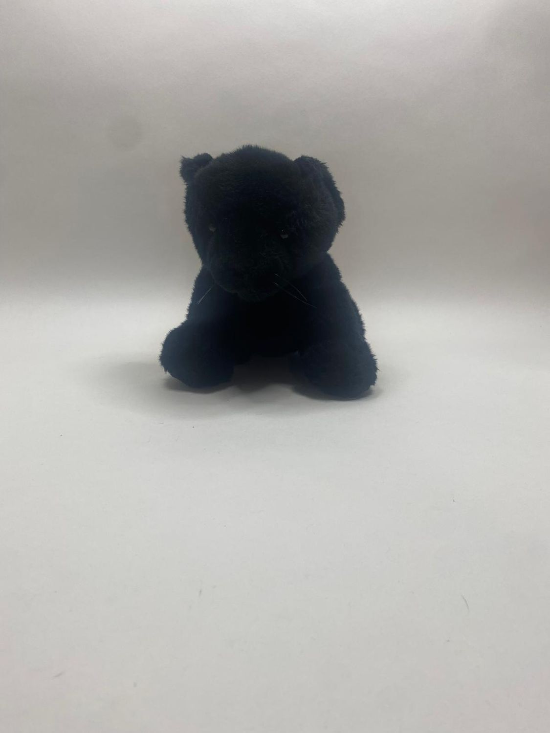 Panther Nature Planet sitzend 30 cm selten