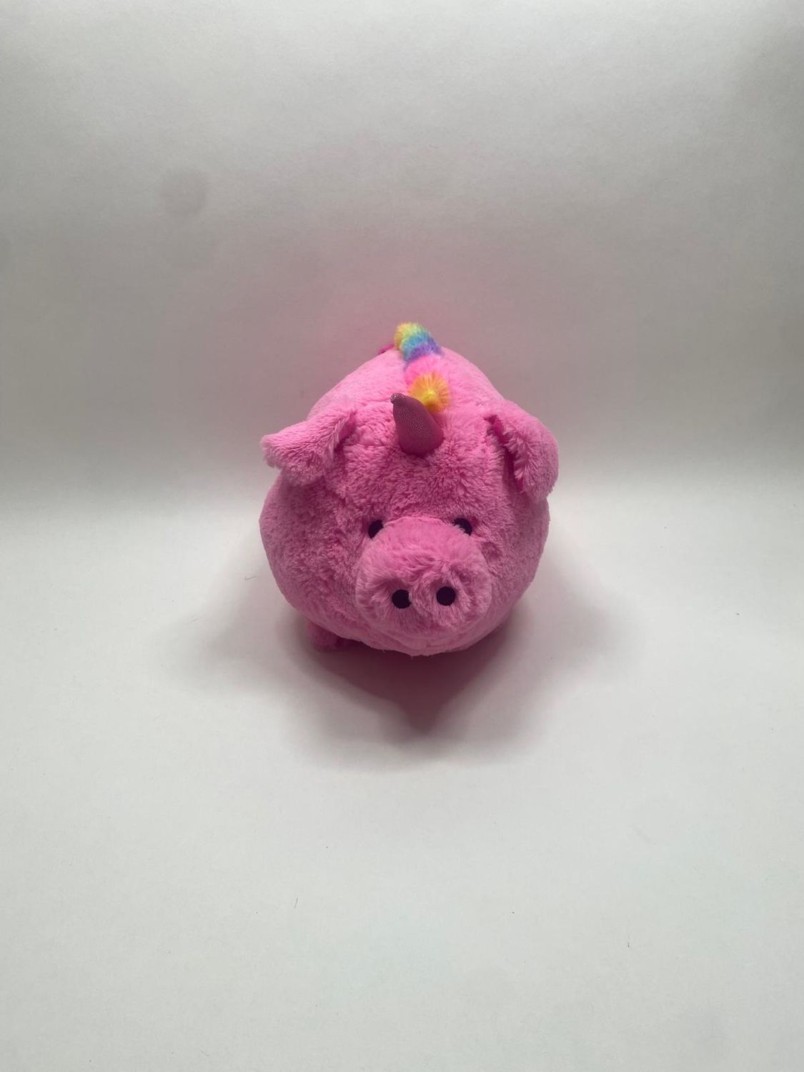 Schwein Einhorn Funky Piggy Family sitzend 30 cm selten