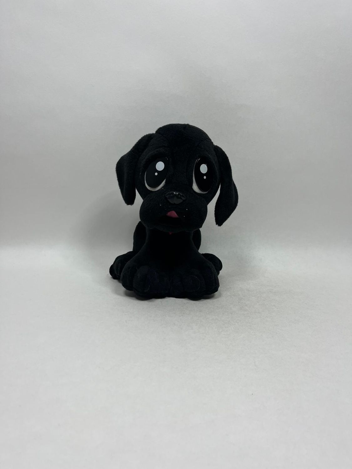 Hund Giochi Preziosi sitzend 25 cm selten