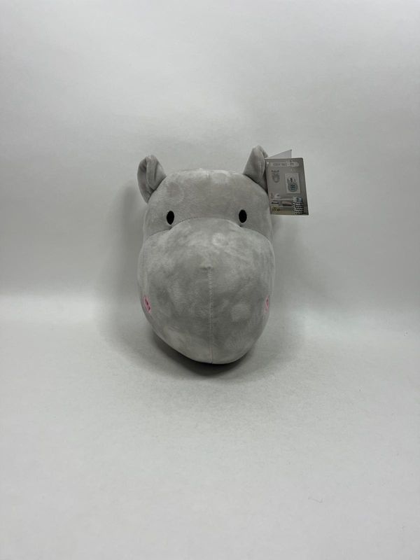 Nilpferd Private Labels stehend 28 cm selten