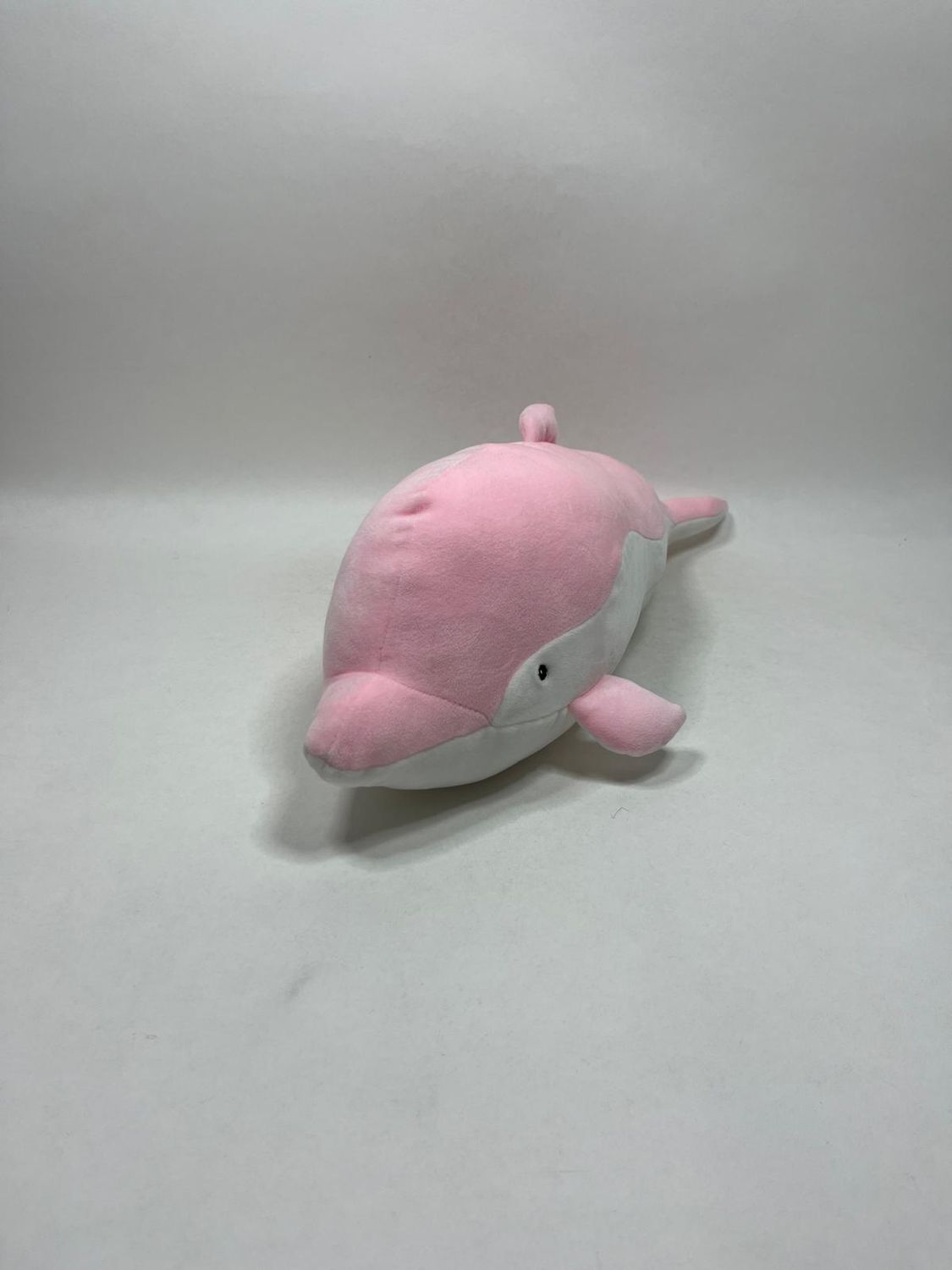 Delfin Knuffel liegend 48 cm selten