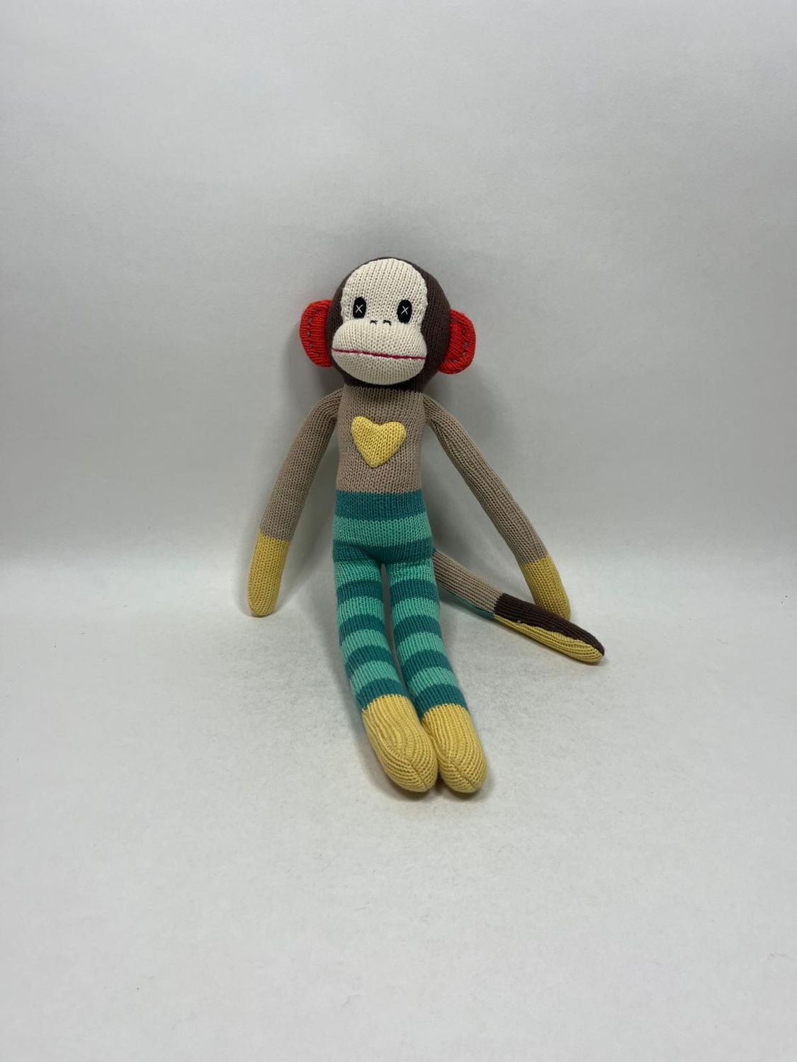 Affe Strickaffe HickUps stehend 45 cm Sammlerstück