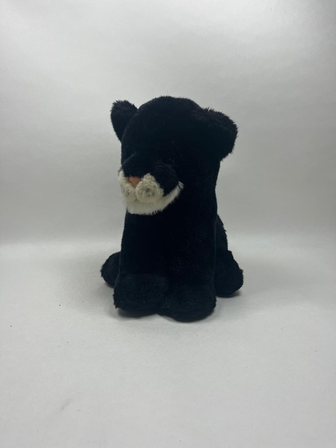 Panther Morgenroth sitzend 43 cm selten