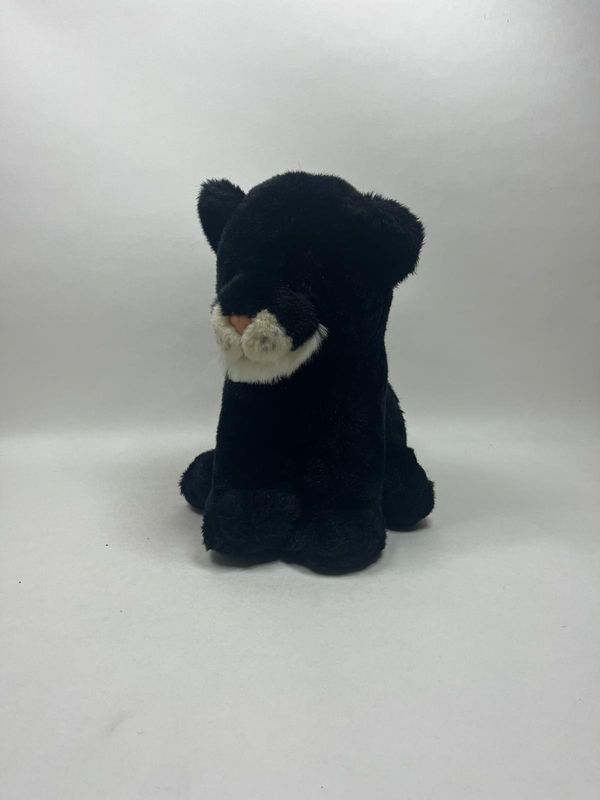 Panther Morgenroth sitzend 43 cm selten