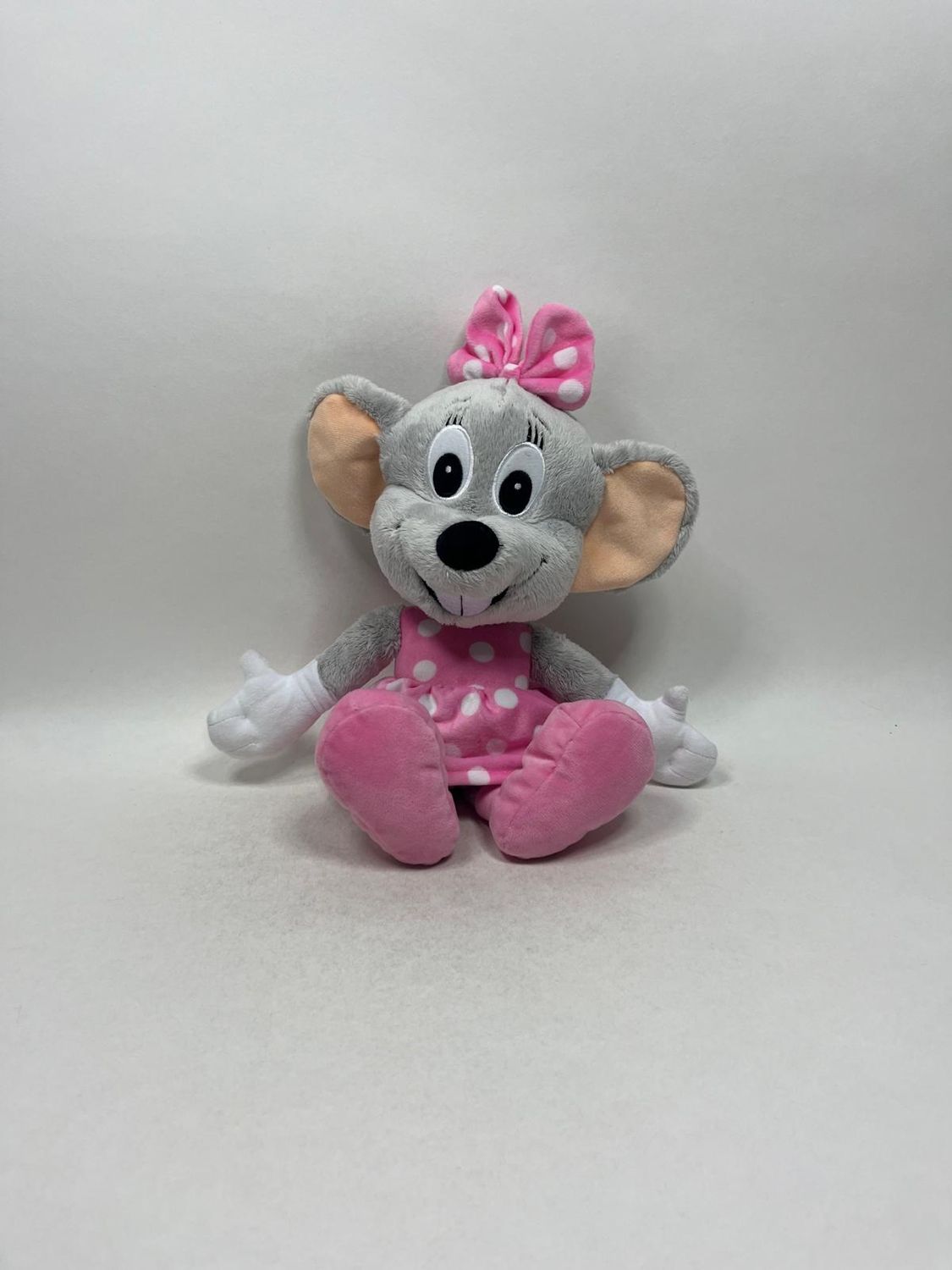 Maus Euromaus Europapark stehend 40 cm sehr selten