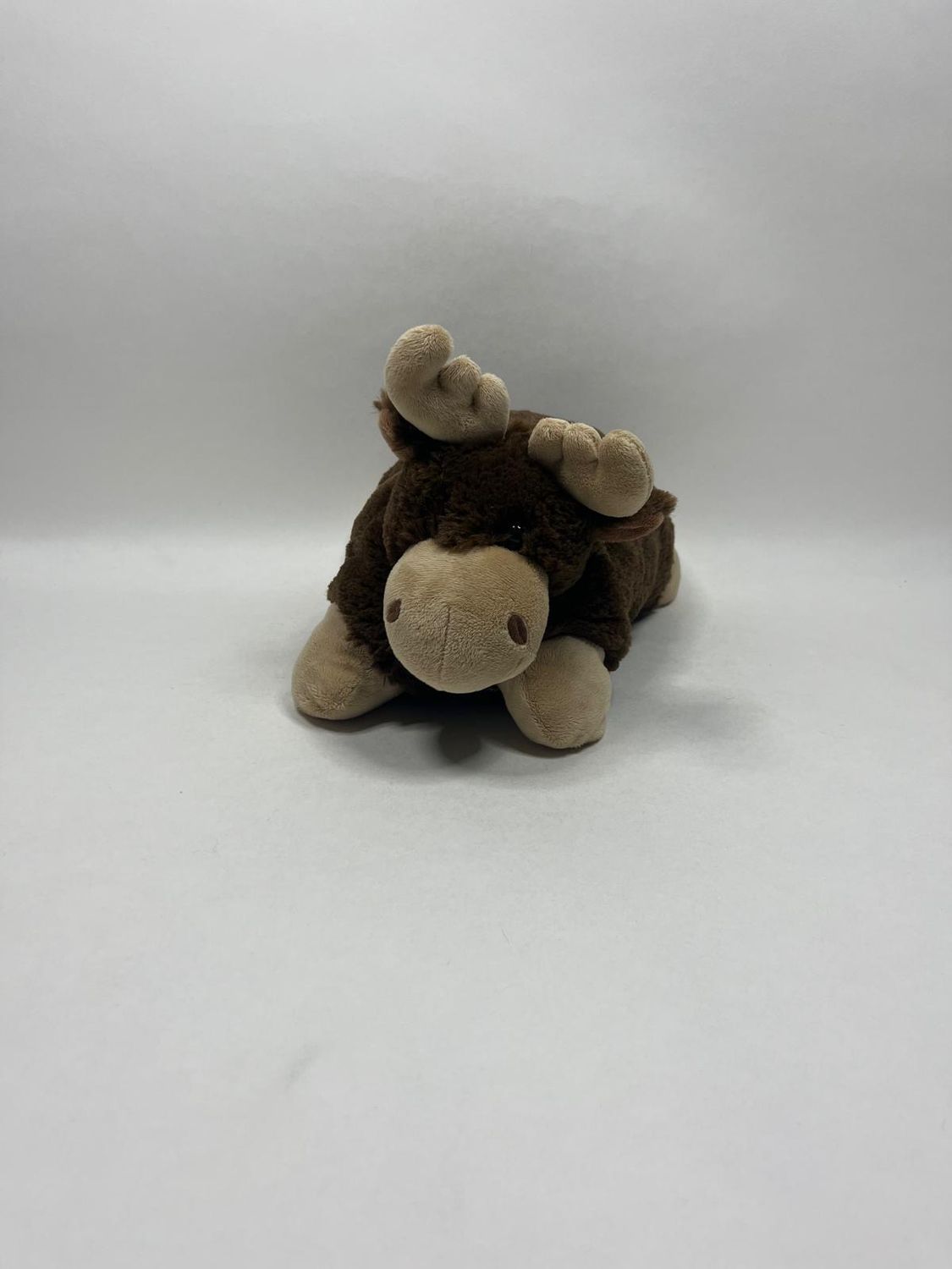 Elch Knuffel stehend 35 cm selten