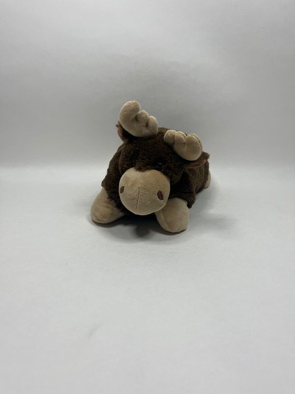 Elch Knuffel stehend 35 cm selten