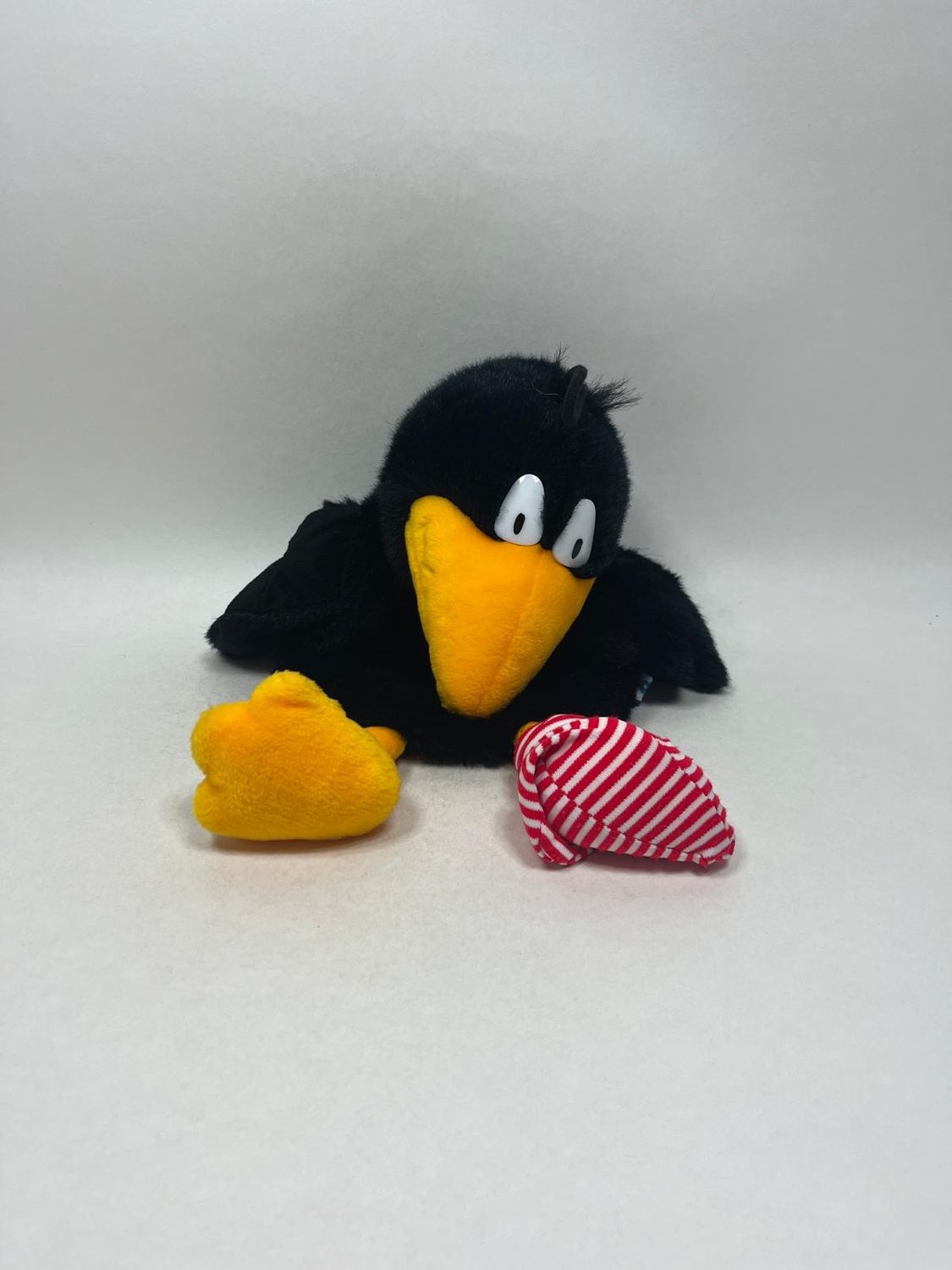 Nici der kleine Rabe Socke Wärmekissen stehend 43 cm selten