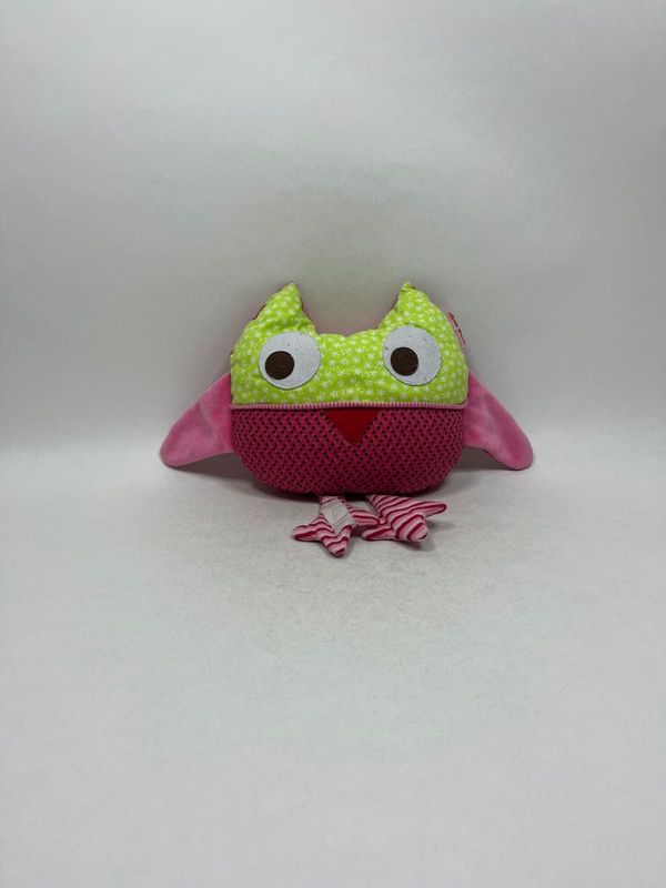 Eule Athena Käthe Kruse stehend 33 cm Sammlerstück