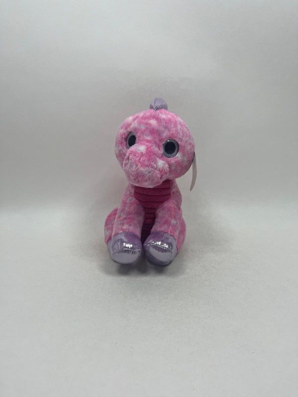 Dinosaurier Tender Toys sitzend 25 cm Neuwertig mit Etikett