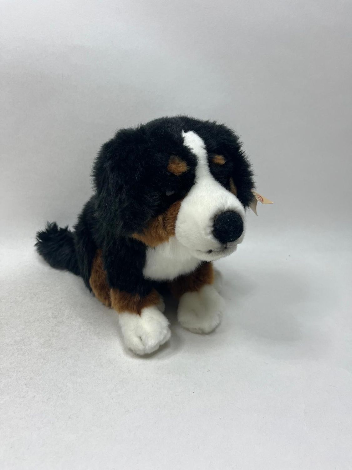Hund Besttoy sitzend 40 cm Neuwertig mit Etikett