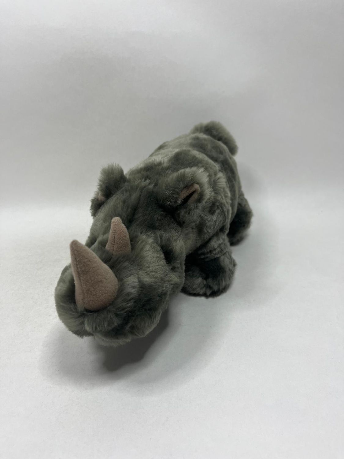 Nashorn Unimark stehend 44 cm Rarität &amp; Sammlerstück