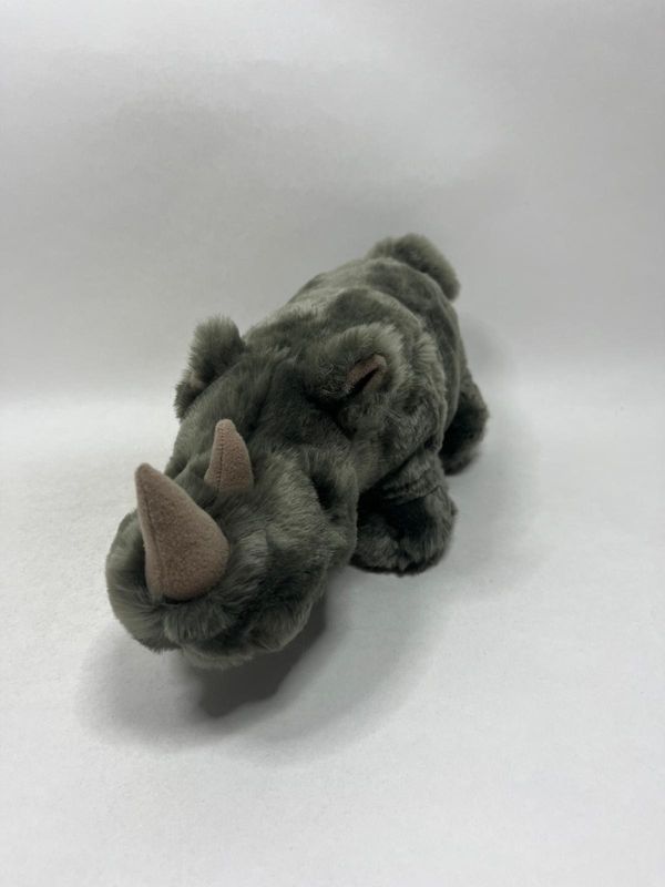 Nashorn Unimark stehend 44 cm Rarität &amp; Sammlerstück