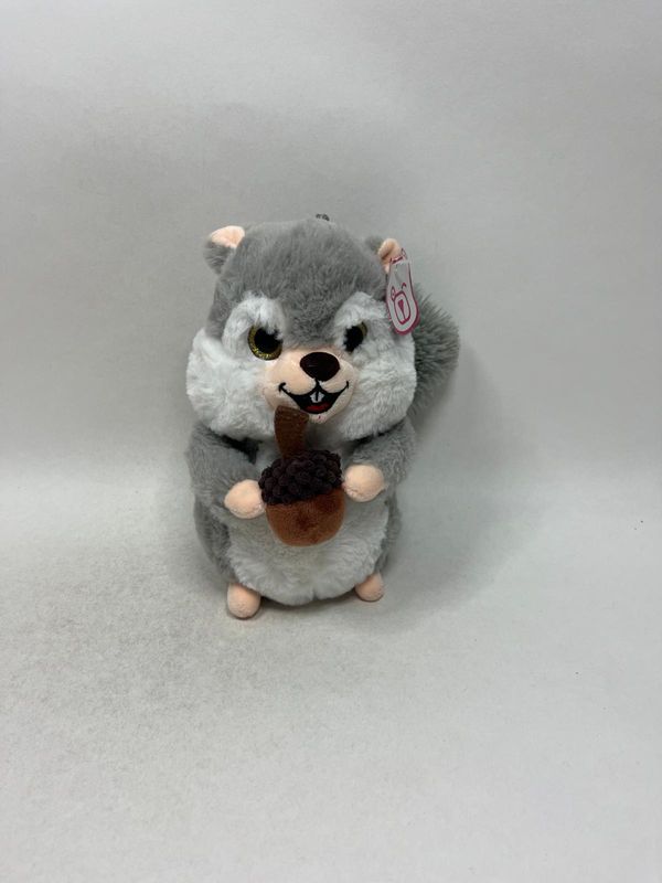 Eichhörnchen Landahl stehend 23 cm Neuwertig mit Etikett