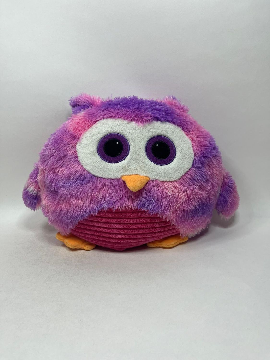 Eule Knuffel stehend 35 cm Sammlerstück