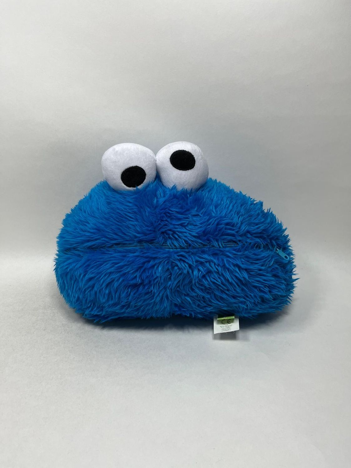 Sesamstrasse Krümelmonster Barrio Sesamo liegend 25 cm selten