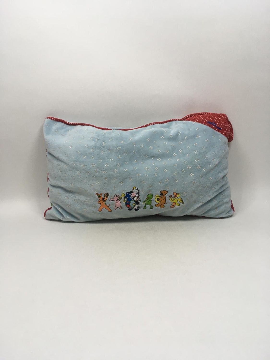 Deko Kissen Die Spiegelburg stehend 28*45 cm selten