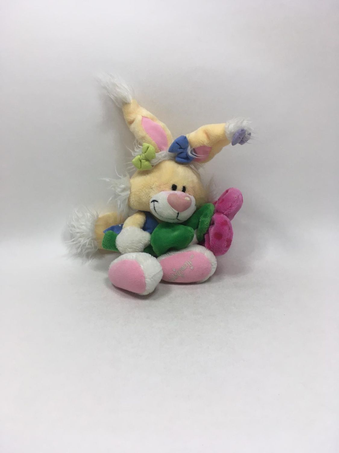 Diddl Mimihopps Hase Depesche stehend 35 cm Mega Rarität