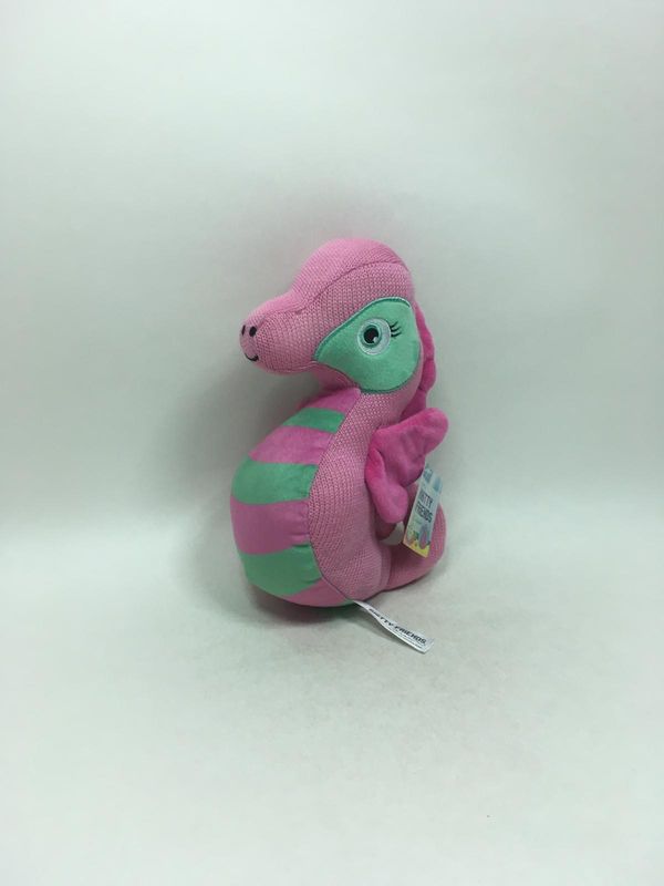 Seepferdchen Knitty Friends stehend 25 cm Neuwertig mit Etikett