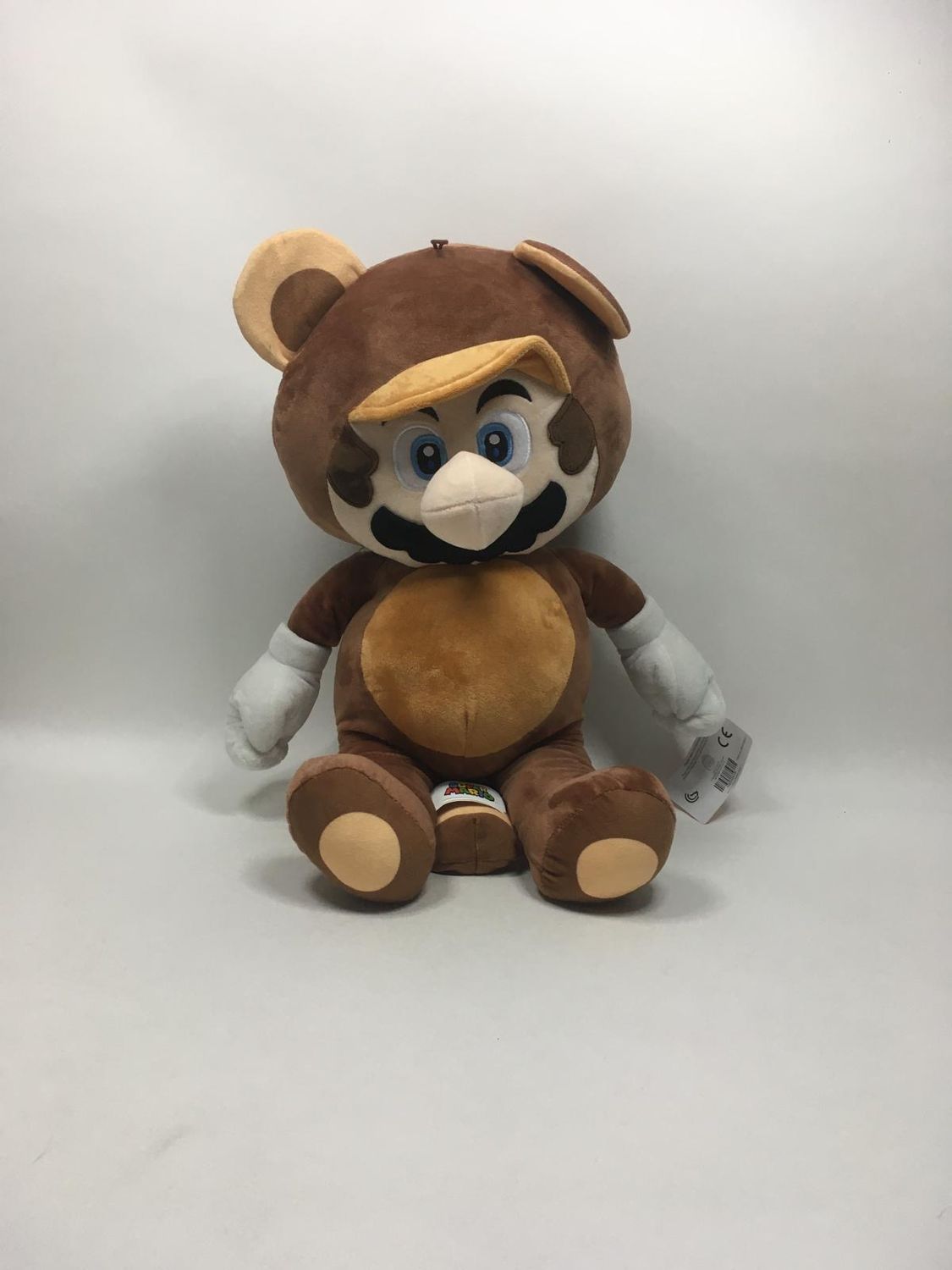 Super Mario Tanooki / Waschbär XL Nintendo stehend 60 cm Mega Rarität Neuwertig mit Etikett