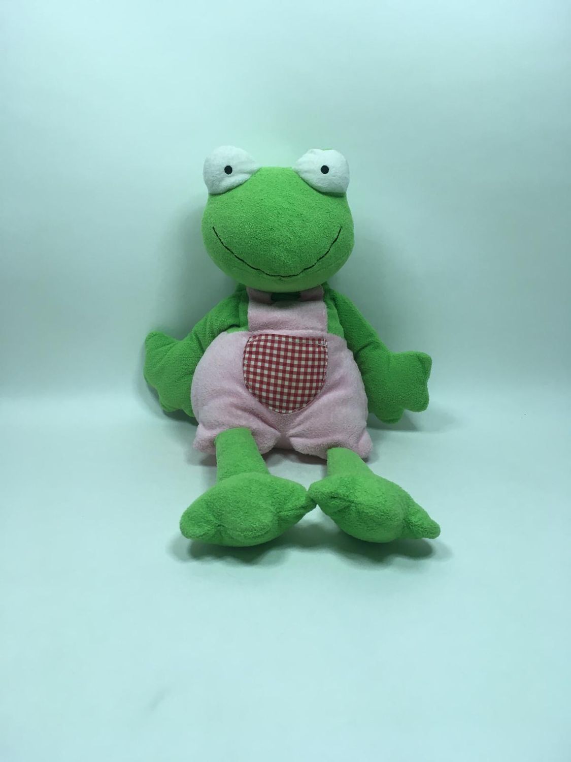 Frosch Fridolin ( Ravensburger ) Knuffel stehend 55 cm selten