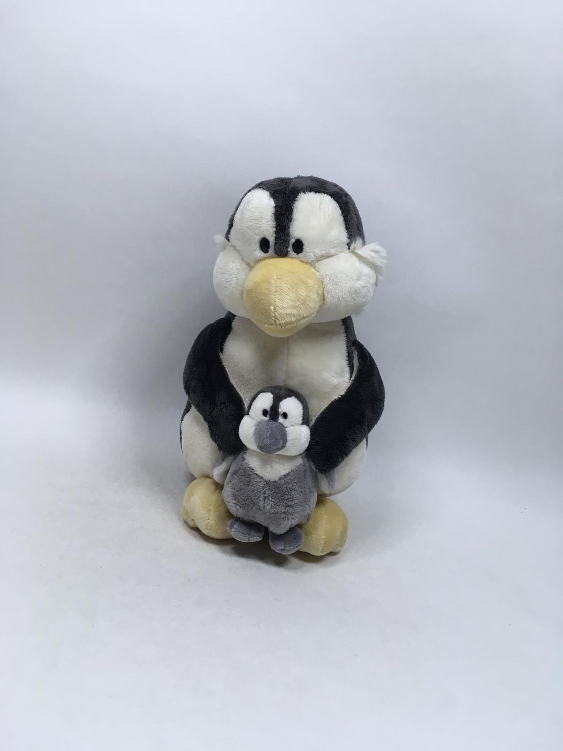 Nici Pinguin Ice Guys mit Baby stehend 30 cm selten