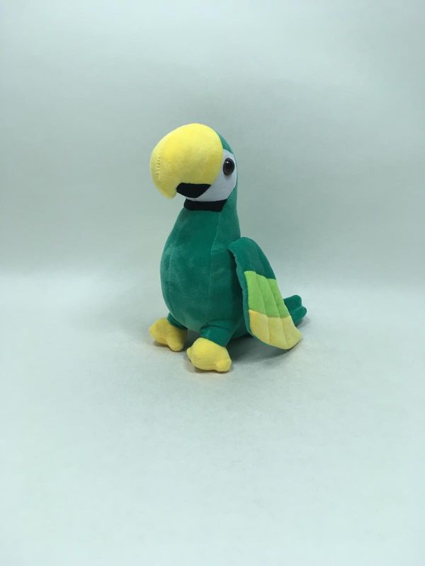 Papagei Knuffel stehend 25 cm Sammlerstück