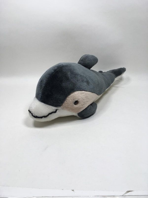 Delfin Knuffel liegend 52 cm selten