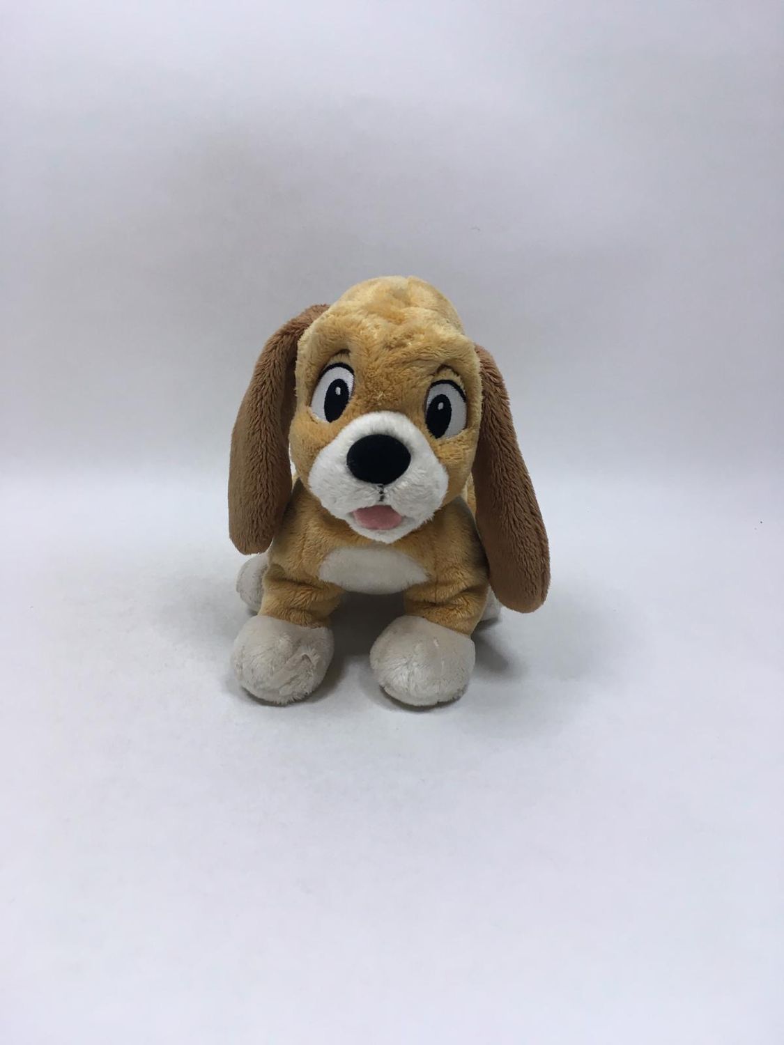 Disney Hund Susi und Strolch stehend 23 cm Sammlerstück