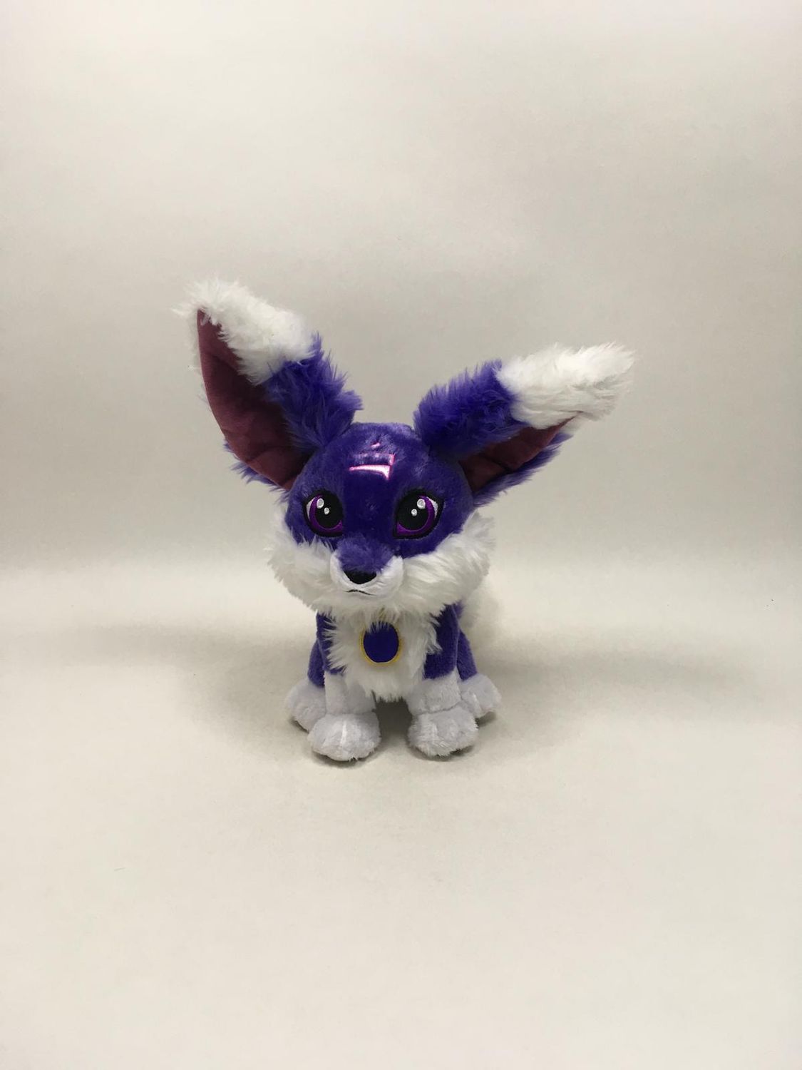 Fuchs Fox Shadow World of Warcraft Blizzard sitzend 30 cm Mega Sammlerstück