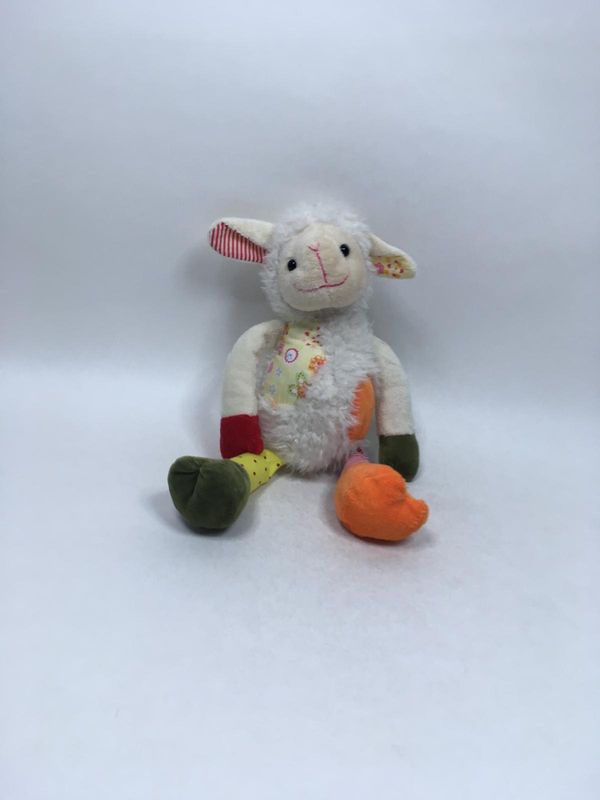 Schaf Knuffel stehend 33 cm selten