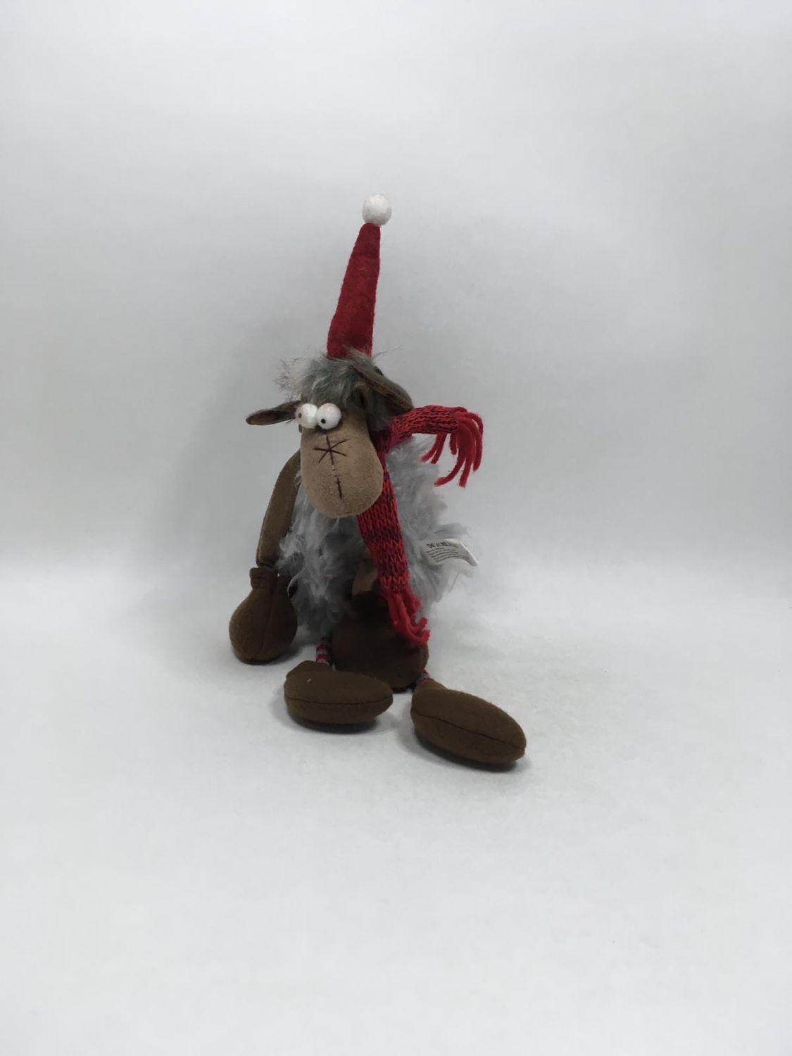 Elch Bettenwelt stehend 48 cm selten