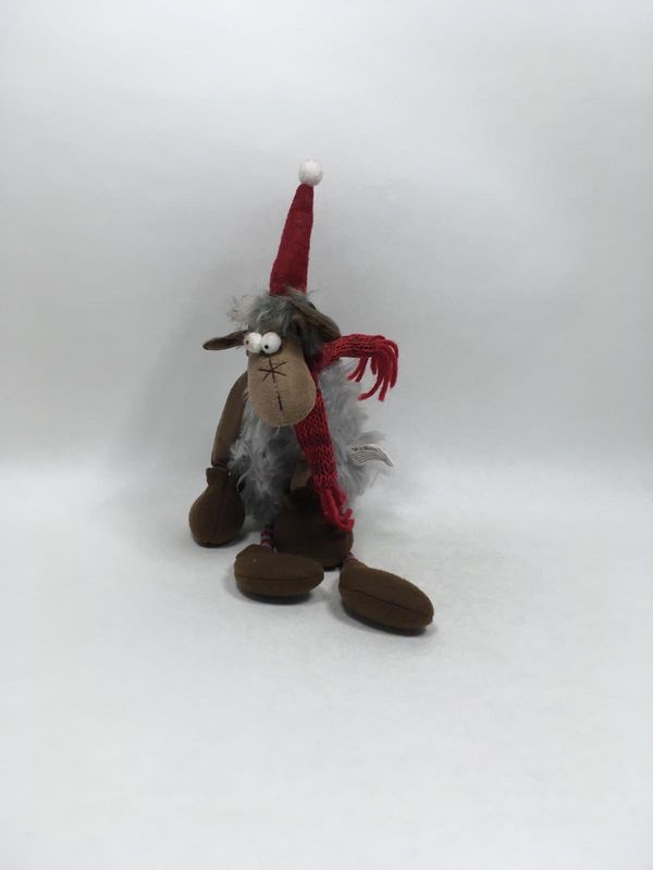 Elch Bettenwelt stehend 48 cm selten