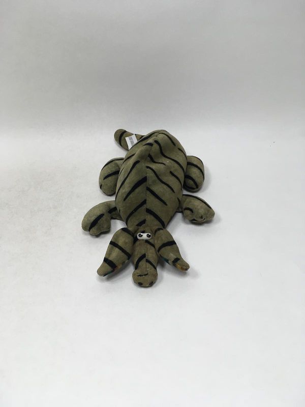 Perlsacktier Erdferkel Superhelmut liegend 30 cm Kult