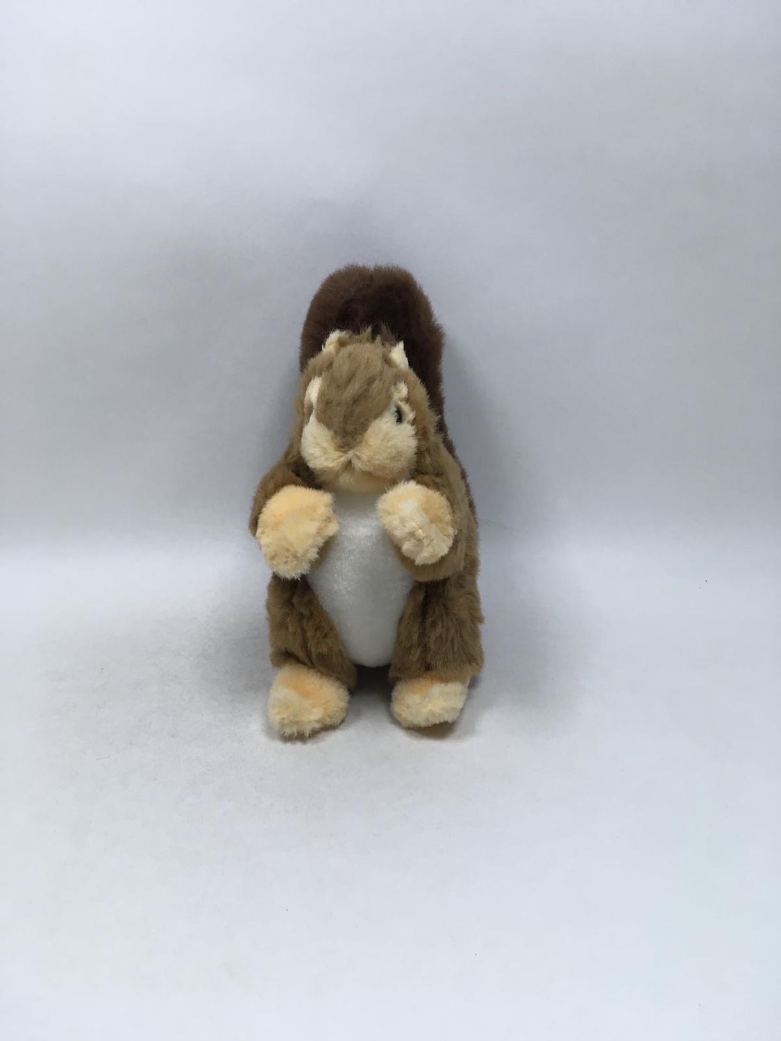 Eichhörnchen Knuffel stehend 30 cm selten