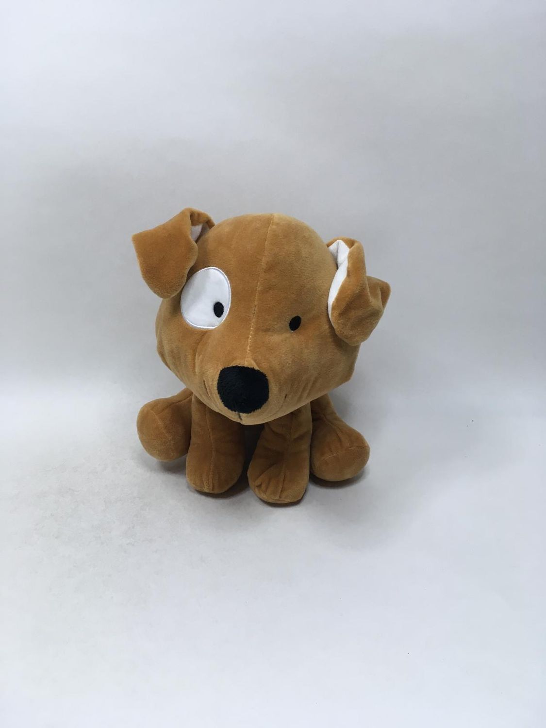 Hund Ernstings Family sitzend 28 cm selten