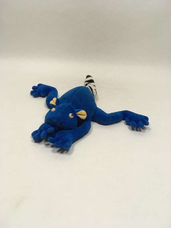 Perlsacktier Bebe Maki Mark liegend 35 cm Kult