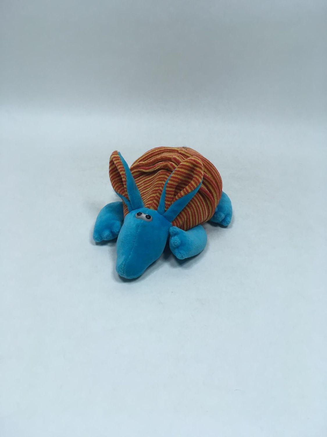 Perlsacktier Elli Pirelli Das Keuschheitsgürteltier liegend 23 cm Kult