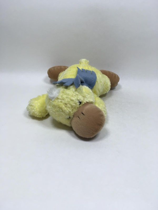 Ente Handpuppe Bastitoys liegend 33 cm selten