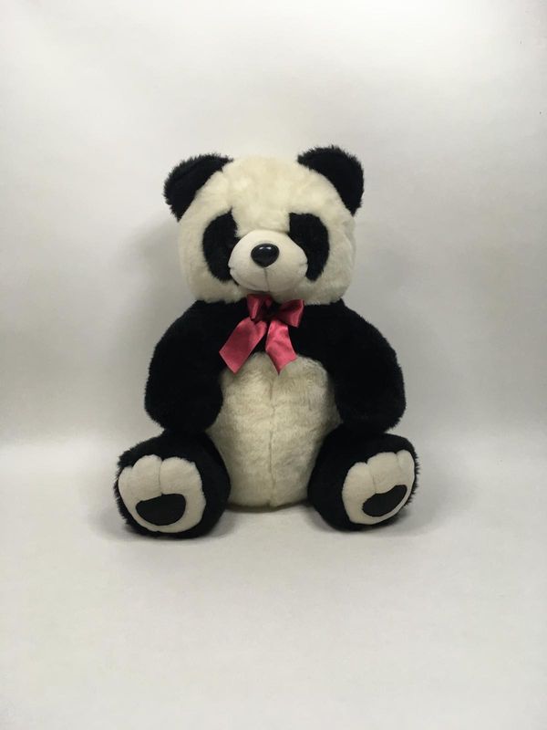 Panda Bastitoys sitzend 40 cm selten