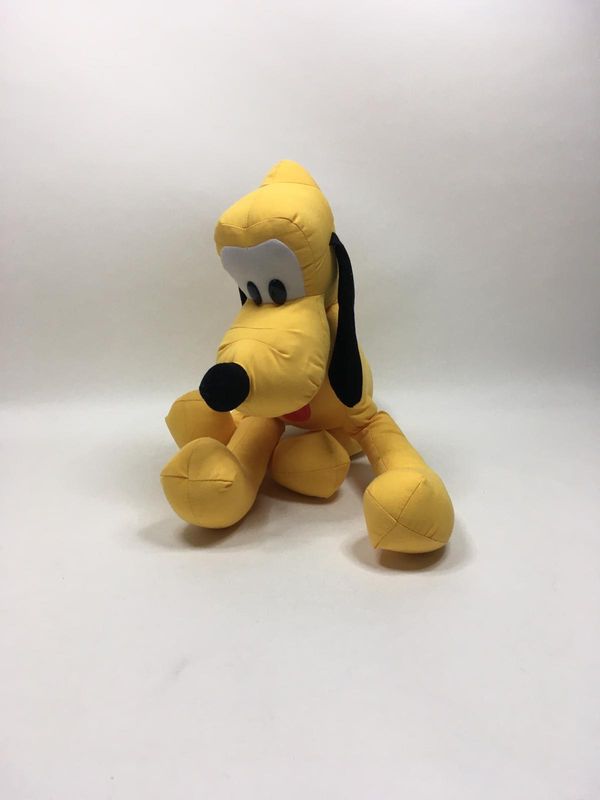 Disney Pluto Hund stehend 60 cm Sammlerstück