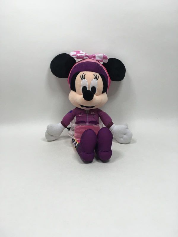 Disney Minnie Mouse Roadster Racers stehend 45 cm Mega Sammlerstück