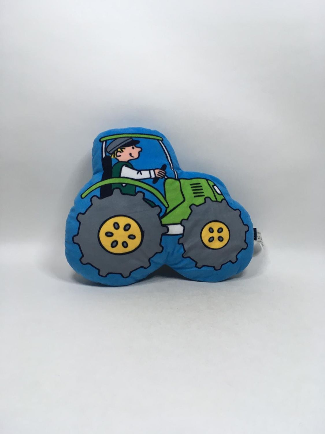 Deko Kissen Traktor Jako-o stehend 28*33 cm selten